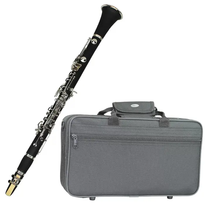 Clarinete Custom Luxo 17 Chaves Si Bemol