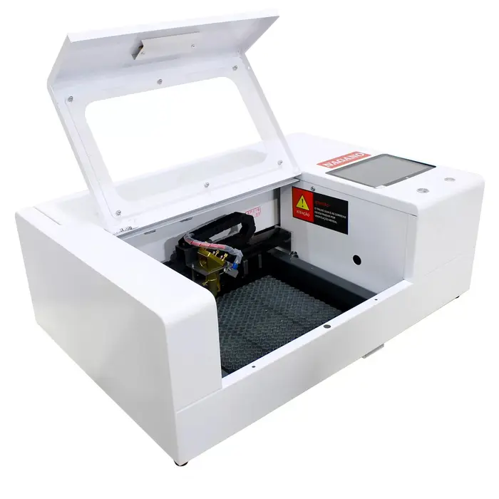Máquina CNC Corte a Laser para Película WIFI 35W