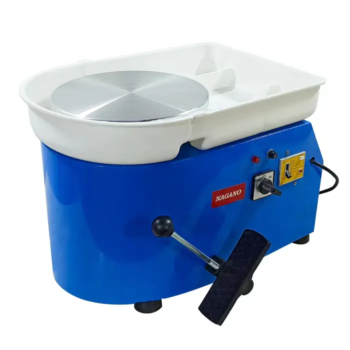 Torno Elétrico Giratório para Cerâmica Pintura e Modelagem 350w – Bivolt