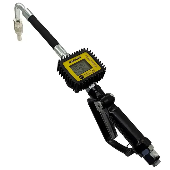 Medidor Digital com Gatilho para Óleo Lubrificante
