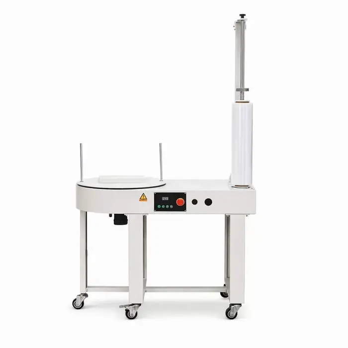 Paletizadora Semiautomatica 80kg Compatível com Filme LLDPE