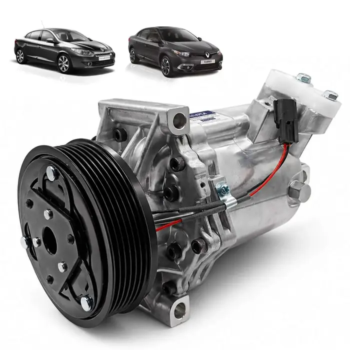 Compressor de Ar Renault Fluence 2011 até 2015 2.0