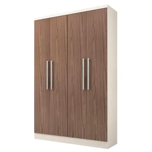 Guarda Roupa Luna 4 portas e 2 gavetas