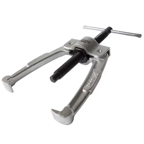 Mini extrator com 2 garras longas para bornes de bateria e rolamentos com diâmetro entre 15 e 70 mm – 108006