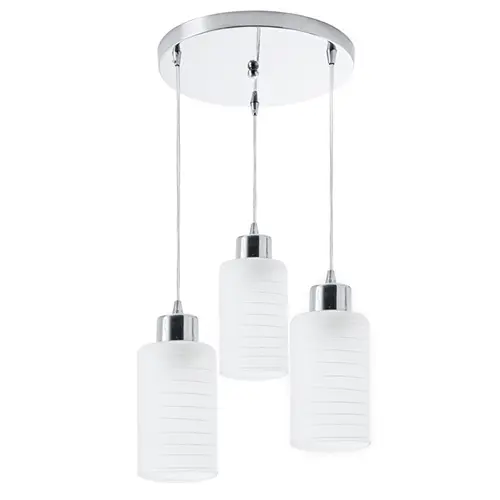 Luminária Pendente Track com 3 Lâmpada