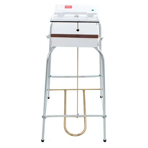 Seladora Manual Térmica com Pedal 25cm para Embalagens Epóxi Bivolt