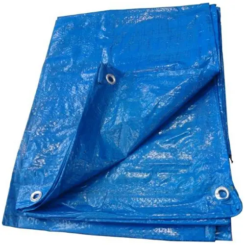 Lona de Polietileno 100 Micras Azul 6X4M – TL6X4