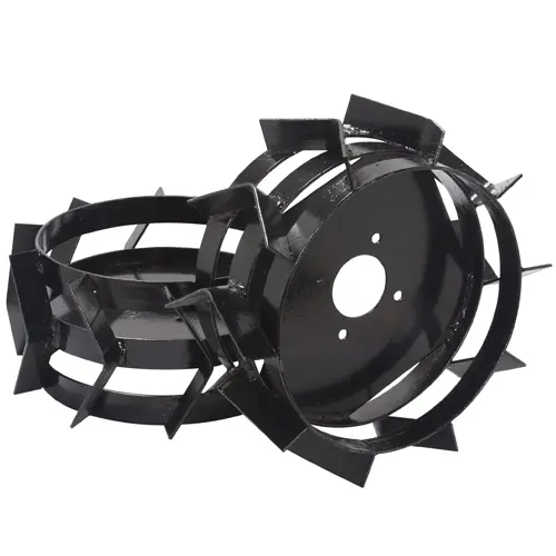 Rodas de ferro para motocultivadores MCG 780 e MCD 580