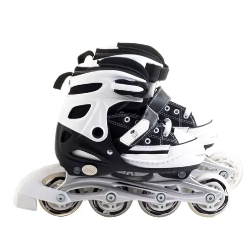 Patins All Style Street Rollers Tamanho 38-41- Preto