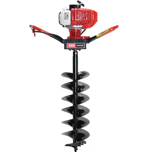 Perfurador de solo 1,5 kW 51,7 cilindradas com broca 200 mm – KW ED-52