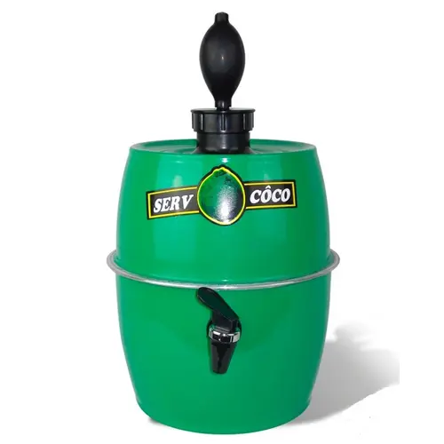 Serv Coco em Alumínio 3,5 Litros