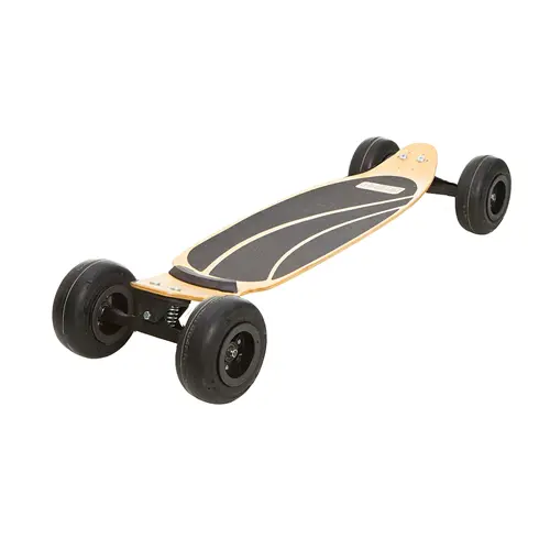 Skate Carveboard First Marfim Pneu Cross