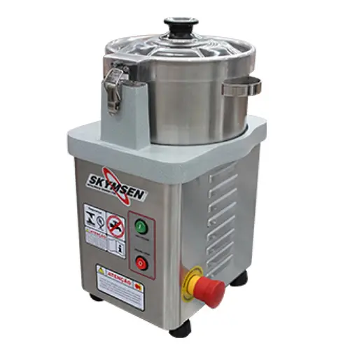 Cutter Inox CR-4L-N 4 Litros NR12 – 220v