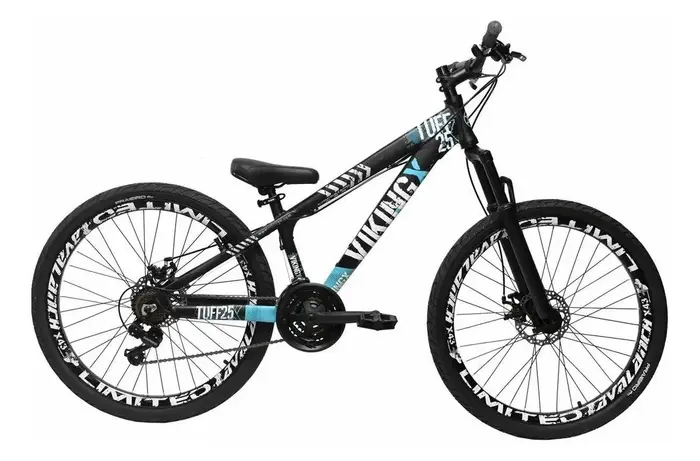 Mountain Bike VikingX Tuff 25 Aro 26 Shimano Quadro 13.5 Pol Alumínio
