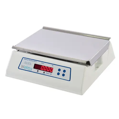 Balança Digital De Comércio W1- Welmy – 1,5kg X 0,5g