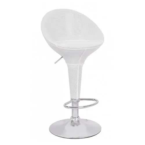 Banqueta Ratan Classic Branca