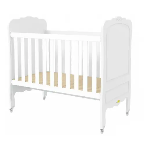 Berço Provence Branco Acetinado