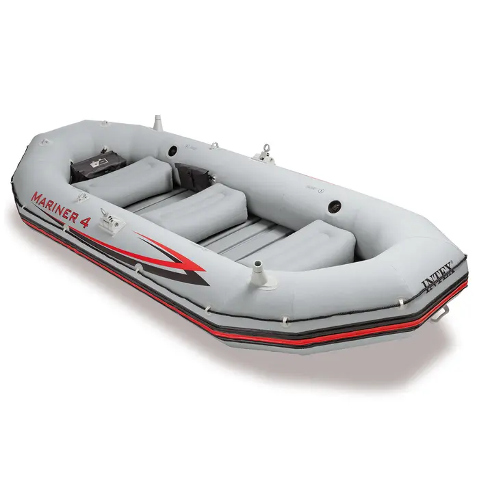Bote Mariner 4 set 328 x 145 x 48cm 2 Remos e Bomba Manual