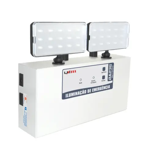Luminária de Emergência com Led BA235