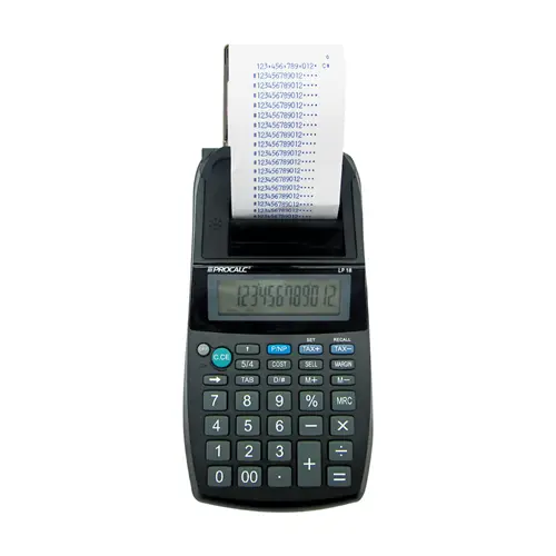 Calculadora de Impressão LP18