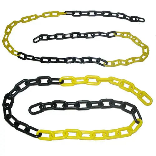 Corrente PVC PQ 6mm PT/AM 50m
