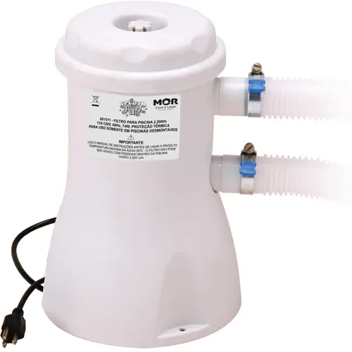 Filtro para Piscinas, Vazão 2200 L/H