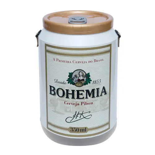 Cooler DC 24 Latas Bohemia