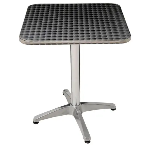 Mesa de Alumínio Quadrada 60cm – 9112