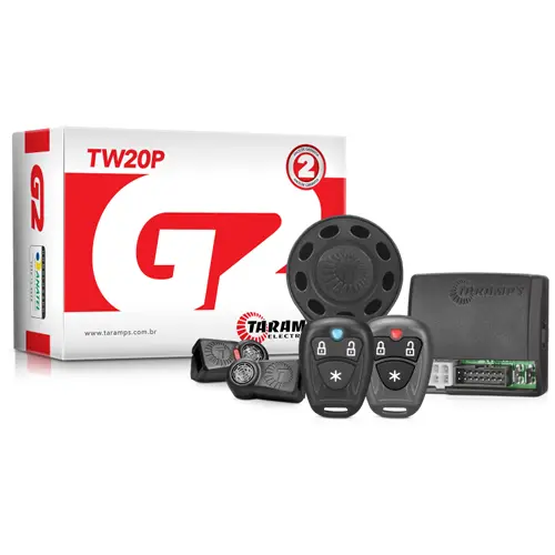 Kit Alarme Automotivo TW 20P