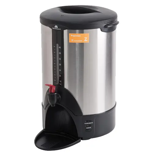 Cafeteira Automática, Corpo em aço escovado, 6 Litros, 1000W – Marchesoni