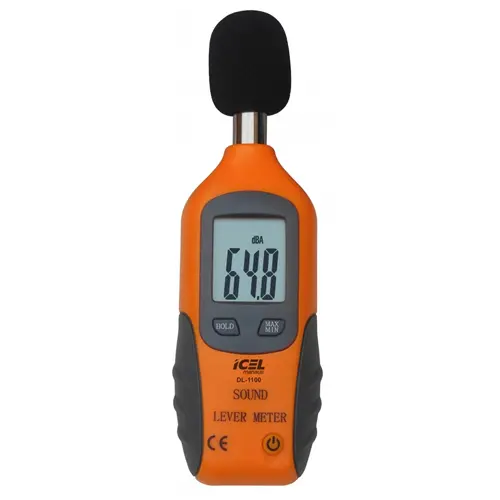 Decibelímetro Digital Modelo dl 1100