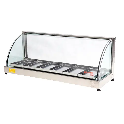 Estufa para Salgados com 6 Bandejas, 220v, 200w – Linha Prata ECP6