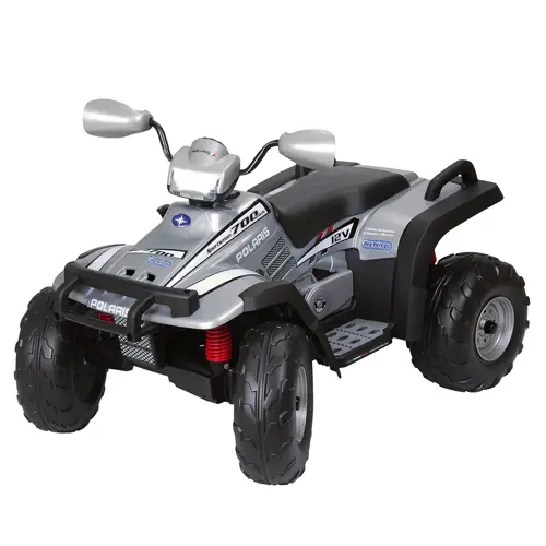 Quadriciclo Polaris Sportsman 700 Twin 12V – Prata – Peg-Pérego