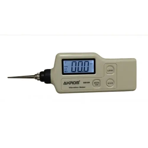 Medidor de Vibração (Aceler/Veloc/Desloc) – KR199