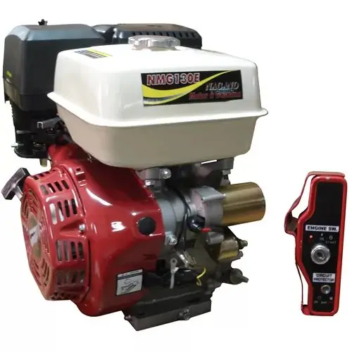 Motor a Gasolina 13 HP 389 cilindradas partida elétrica – NMG130E