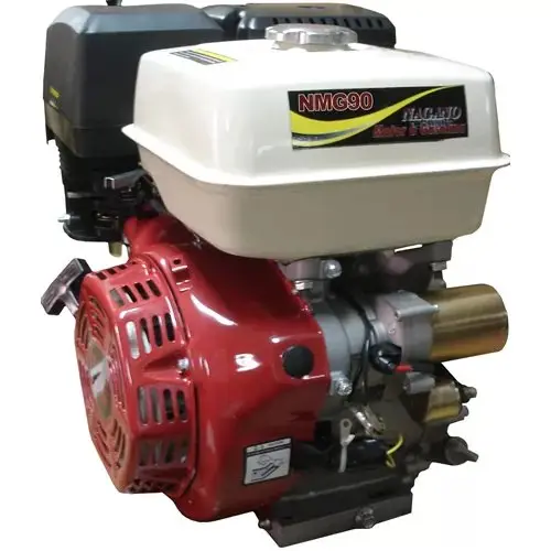 Motor a Gasolina 9 HP 270 cilindradas partida manual – NMG90
