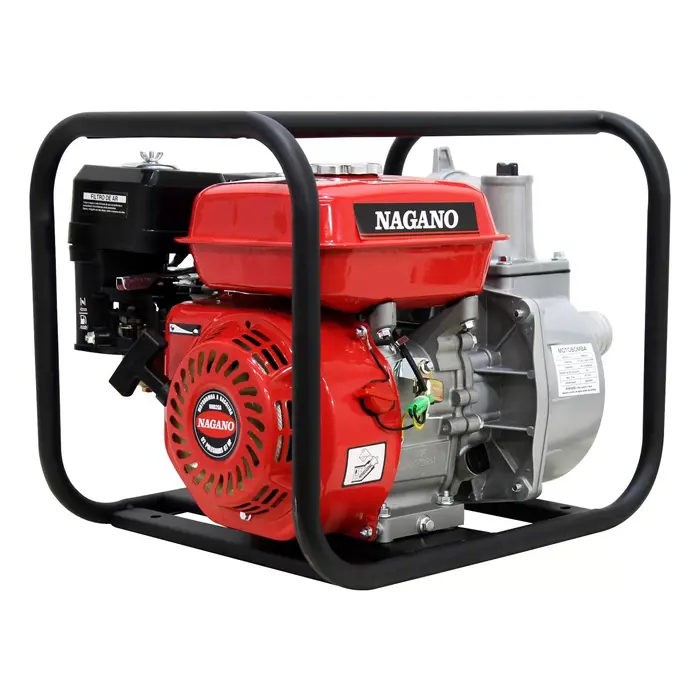 Motobomba 7Hp 2 Pol Auto Escorvante A Gasolina 4 tempos