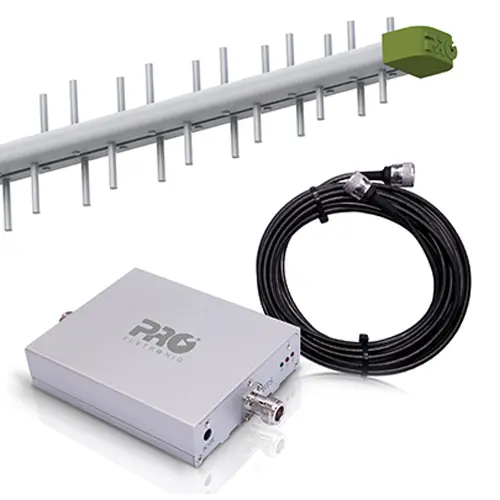 Kit Repetidor de Sinal Celular 900 MHz