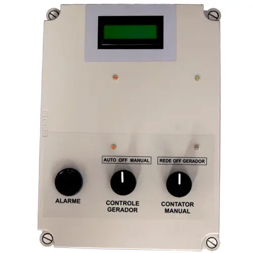 Qta nacional para geradores de 6 até 12 kva – QTA