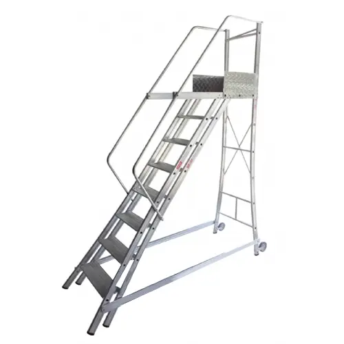 Escada Trepadeira 7 Degraus com 4 Corrimãos – TR202