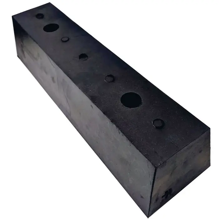 Calço de Borracha 5000kg G6 para Docas NIVEBOR-1264079