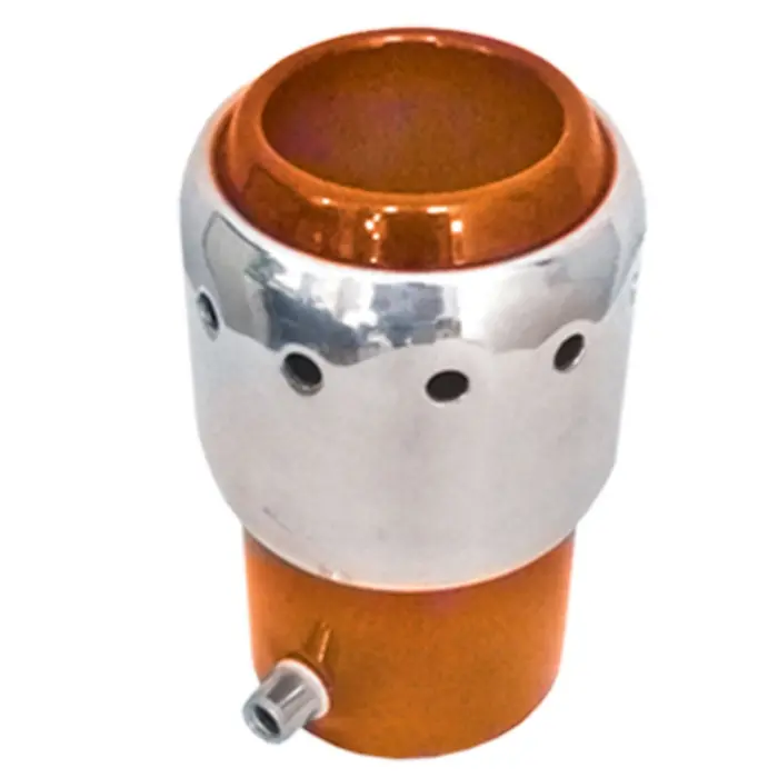 Ponteira para Escapamento Linha Turbo 032 Reta 2 1/16 Pol. Laranja ESTAMPARIA PAULISTA-EP-034