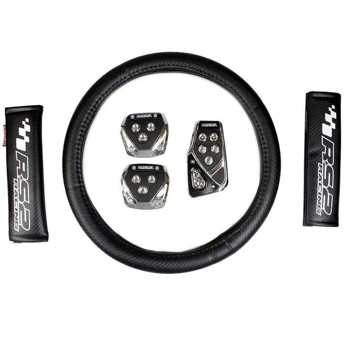 Kit Sport Capa para Volante + Acessórios LUXCAR-5550