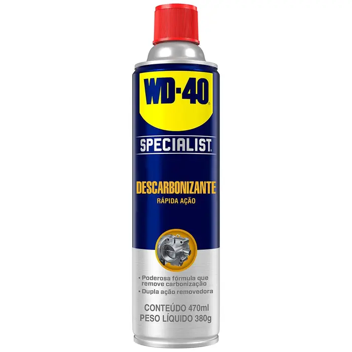 WD-40 Specialist Descarbonizante 470ml – Aerossol WD40-956210