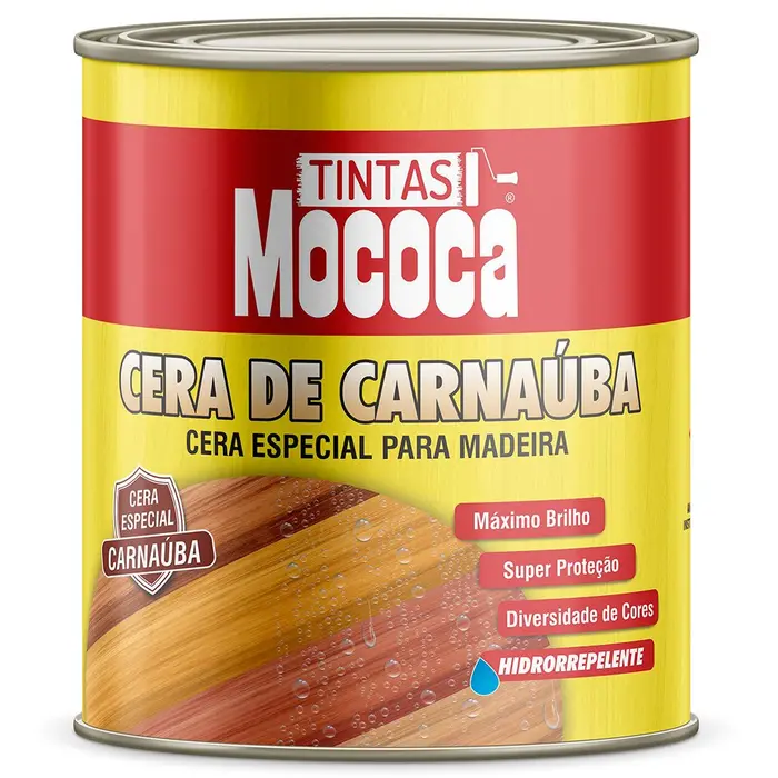 Cera de Carnaúba para Madeira Imbuia 900ml MOCOCA-25115
