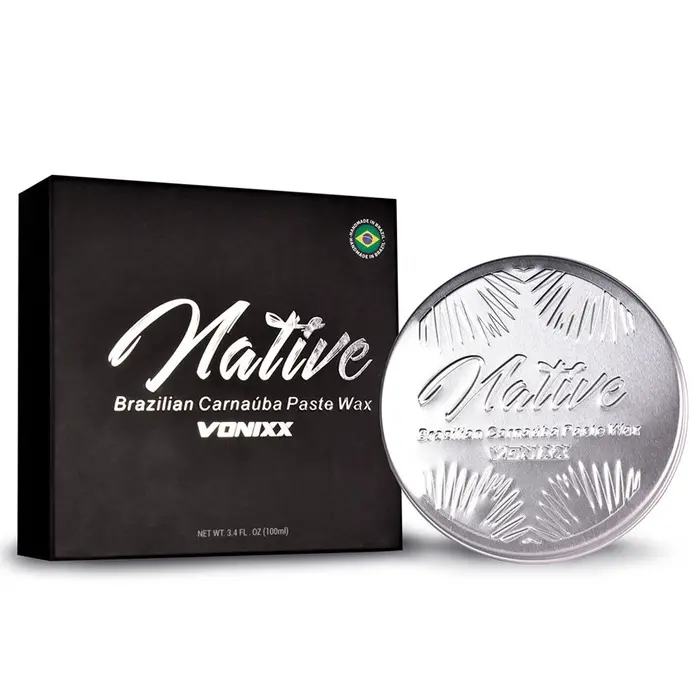 Cera Native Brazilian Carnaúba Paste Wax 100g VONIXX-2023004