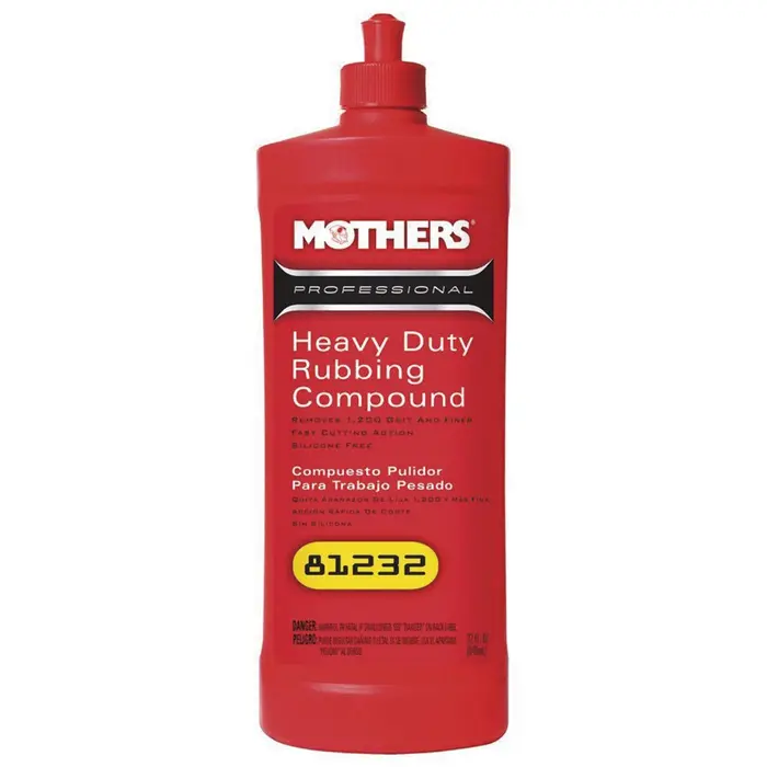 Composto Polidor Heavy Duty Rubbing Compound 946ml MOTHERS-303540060