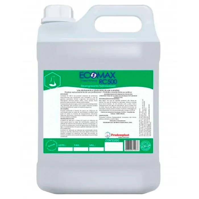 Desengraxante Hidrossolúvel Ecomax RC 500 25L PRUDEMPLAST-1893-1