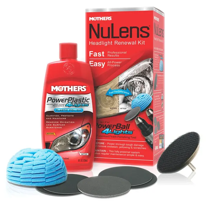 Kit Restaurador de Lanternas Nulens Headlight Renewal MOTHERS-303540052