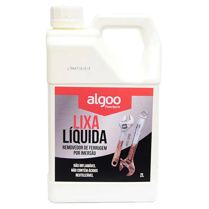 Removedor de Ferrugem Lixa Líquida 2 Litros ALGOO-81297